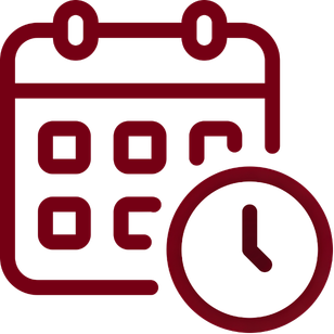 calendar icon for scheduling